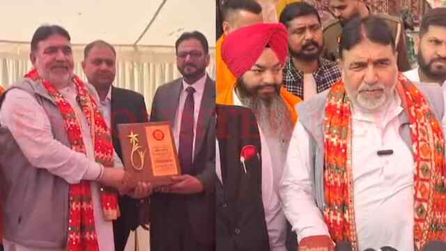 Punjab News: आप MLA को मिली जान से मारने की धमकी, बढ़ाई गई सुरक्षा, देखें वीडियो