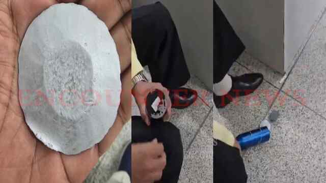 बोतलों में सोने की तस्करी, 2 यात्री गिरफ्तार, अधिकारी भी हैरान, देखें Live