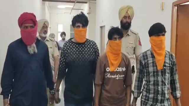 Punjab News: पेट्रोल बम फेंकने और फायरिंग करने के मामले 4 आरोपी गिरफ्तार, देखें वीडियो
