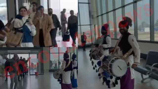 Jalandhar News: Airport पर ढोल बजाकर मनाया गया लोहड़ी का पर्व, देखें वीडियो