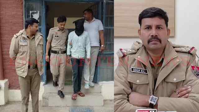 युवक पर चाकू से किया गया हमला, वारदात को अंजाम देने वाला आरोपी हुआ गिरफ्तार, देखें वीडियो