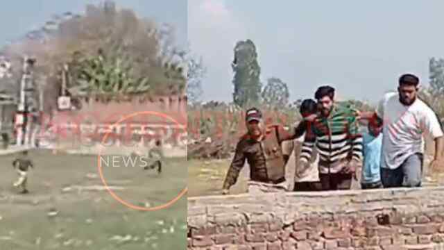 Court में पेशी पर आया कैदी Custody से भागा, पुलिस कर्मी लाइन हाजिर, देखें वीडियो