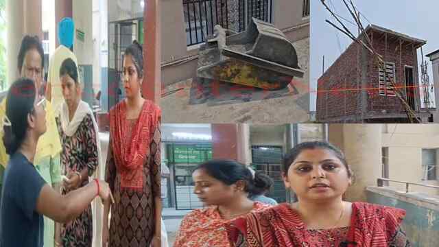 Jalandhar News: निर्माणाधीन इमारत से मशीन का हिस्सा गिरने के विवाद को लेकर दूसरा पक्ष आया सामने, देखें वीडियो