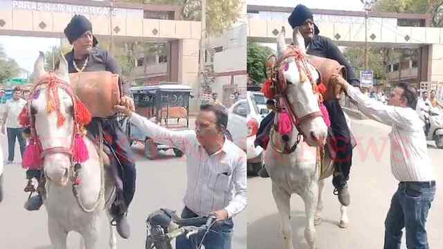 Punjab News: ‘डाकू’ बनकर पूर्व पार्षद ने व्यक्ति से छीना सिलेंडर, बताई वजह, देखें वीडियो