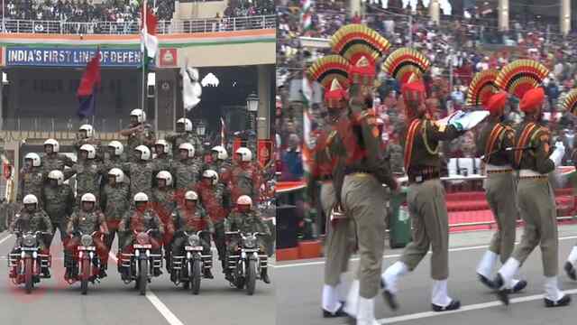 Punjab News: देशभक्ति के रंगों में रंगा पूरा अटारी बॉर्डर, गूंजे ‘भारत माता की जय’ के नारे, देखें वीडियो
