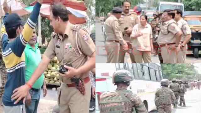 Punjab News: इस इलाके में धमाकों की गूंज, पुलिस, आर्मी और SOS टीमों ने मिलकर किया पैदल मार्च, देखें वीडियो