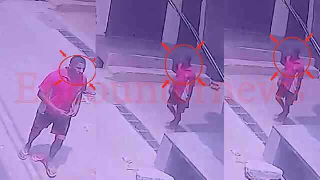 चाकू दिखाकर महिला से दुष्कर्म की कोशिश, एल्फी से पीड़िता के चिपकाए होंठ, फाड़े कपड़े, देखें CCTV