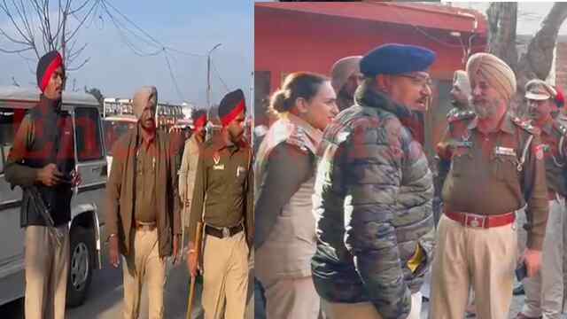 Punjab News: इन इलाकों में पुलिस की रेड, DSP का आया बयान, देखें वीडियो
