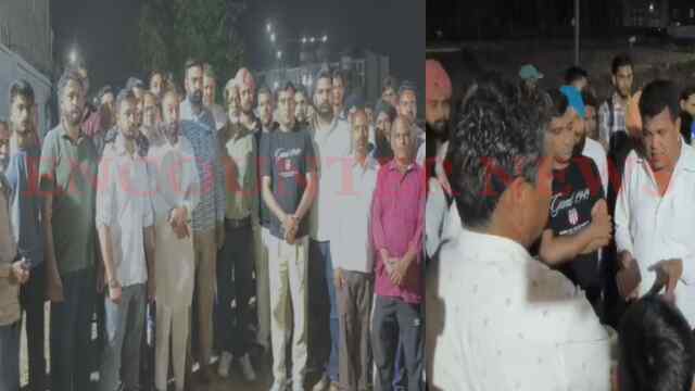 आने-जाने का रास्ता बंद होने से लोगों में भारी रोष, देखें वीडियो