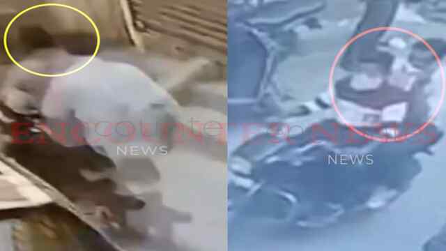 Punjab News: घर के बाहर खड़ी महिला की बालियां छीनकर बाइक सवार फरार, देखें वीडियो