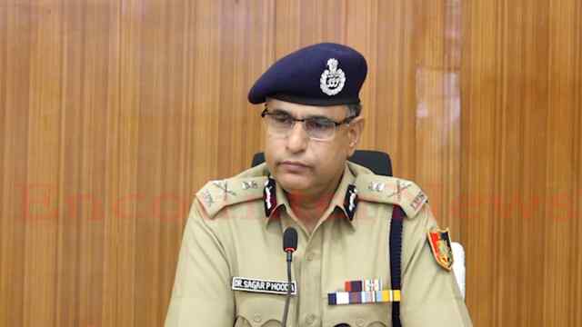 पुलिस के 60 साल पूरे, DGP साइबर क्राइम और ट्रैफिक नियमों पर दिया संदेश, देखें वीडियो