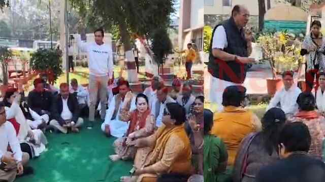 Haryana News: Trade Deal-वृद्धावस्था पेंशन को लेकर जिला अध्यक्ष ने किया प्रदर्शन, देखें वीडियो