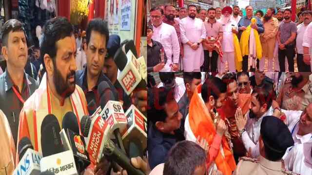 लुधियाना पहुंचे हरियाणा के CM नायब सिंह सैनी, राशन वितरण समारोह में कर रहे शिरकत, देखें वीडियो