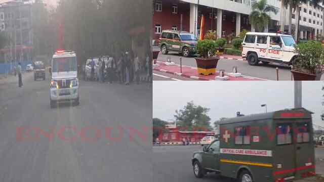 जिला पुलिस ने Brain Dead मरीज के द्वारा करवाया अंगदान, देखें वीडियो