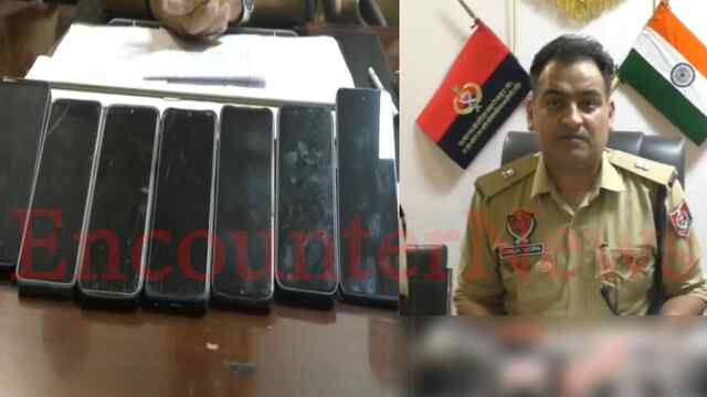 Punjab News: ट्रेनों में यात्रियों से स्नेचिंग करता आरोपी गिरफ्तार, भारी मात्रा में फोन बरामद, देखें वीडियो