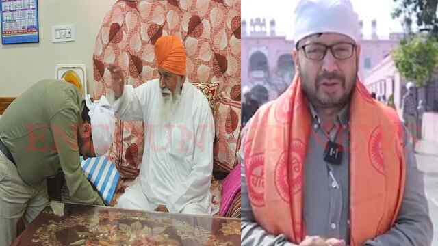 Jalandhar News: जेल विभाग मिलने के बाद डेरा सचखंड बल्लां में नतमस्तक हुए कैबिनेट मंत्री Dr. Ravjot Singh, देखें वीडियो