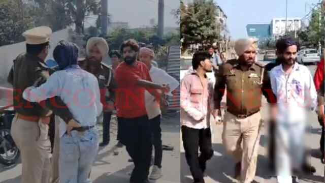 Jalandhar News: PPR Market में युवकों की हुई लड़ाई, हथियार बरामद, पुलिस ने किया राउंडअप, देखें वीडियो
