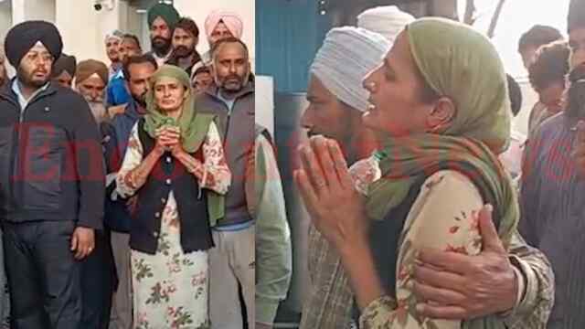 Punjab News: व्यक्ति ने पत्नी और 4 वर्षीय बच्चे सहित खुद को मारी गोली, देखें वीडियो