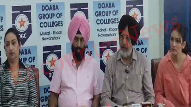 Doaba College की ओर से शुरु किए गए AI Integrated B.Tech और MBA कार्यक्रम, देखें वीडियो