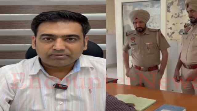 Punjab News: तेल चोरी मामले में पकड़ने गई पुलिस पर हुआ हमला, एक कर्मी घायल, देखें वीडियो