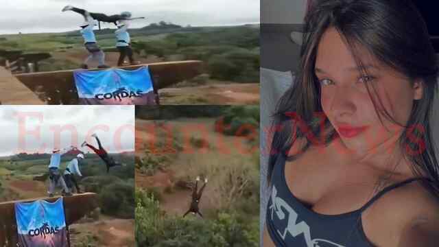 Brazil में Bungee Jumping के दौरान बड़ा हादसा, बिना रस्सी बांधे युवती को नींचे फेंका, देखें वीडियो