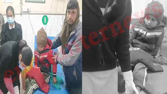 Punjab News: चाइना डोर की चपेट में आने से बच्चा हुआ गंभीर जख्मी, देखें वीडियो