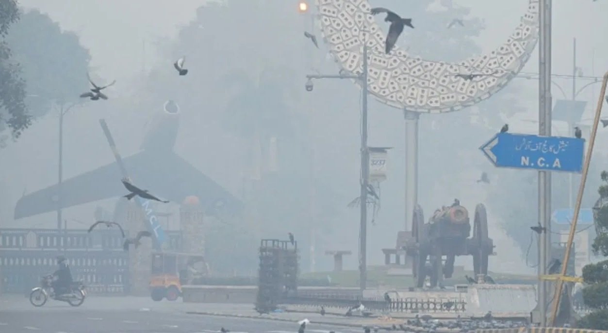 दमघोंटू हुई पड़ोसी देश की हवा, आसमान में छाई प्रदूषण की चादर