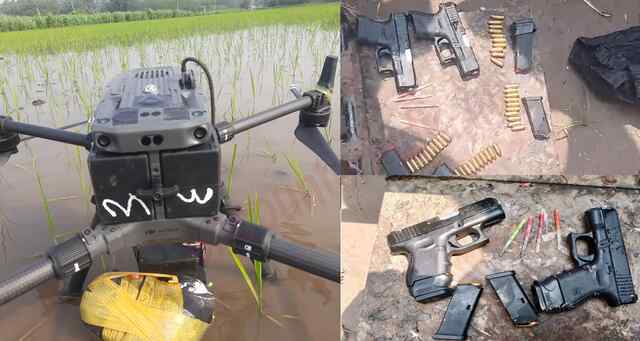 Punjab: अंतरराष्ट्रीय सीमा पर BSF को मिली बड़ी सफतला, देखें वीडियो