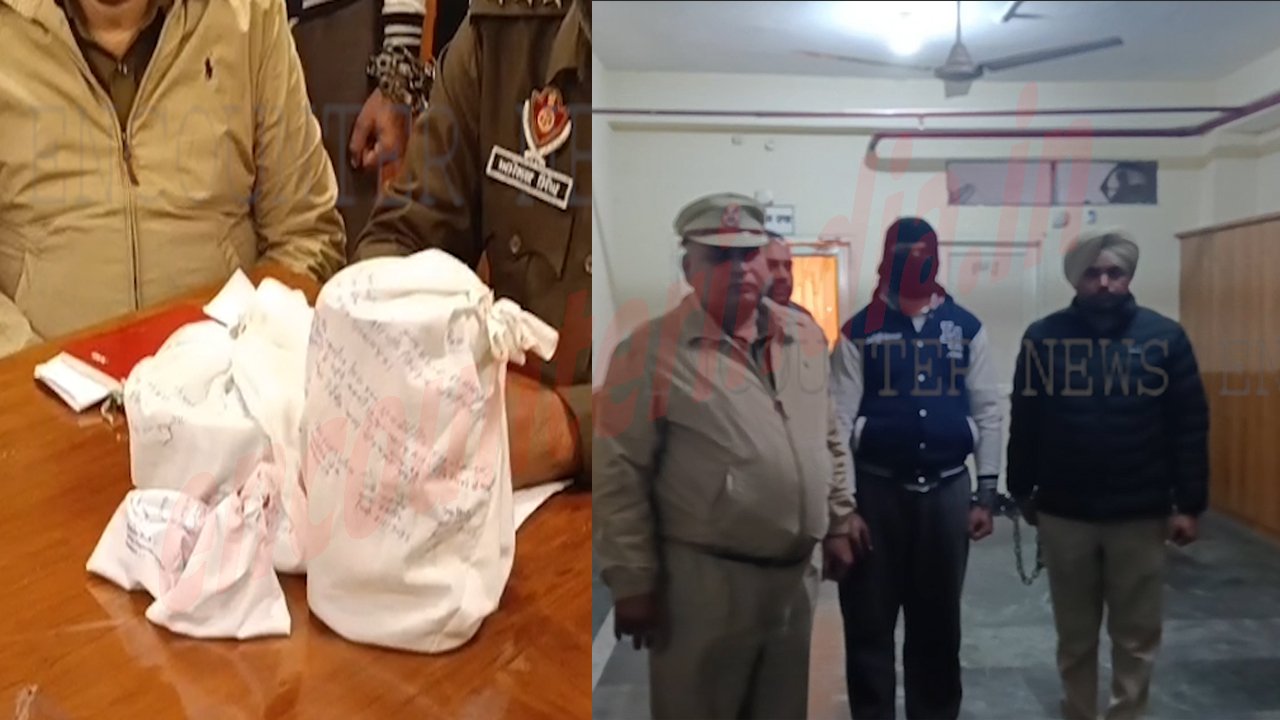 Punjab News: पाक से संबंध रखने वाला युवक गिरफ्तार, हेरोइन बरामद, देखें वीडियो