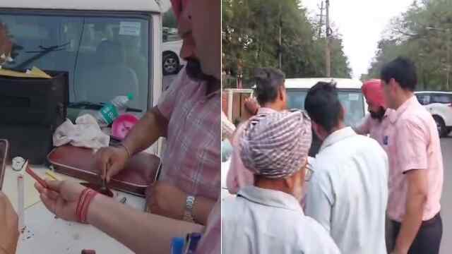Haryana News: Anti Corruption ने पटवारी को रिश्वत लेते किया गिरफ्तार