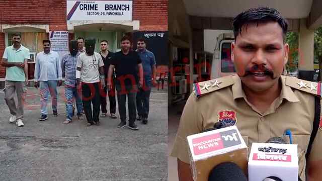 Haryana News: Mercedes लूट मामले में Punjab के 2 आरोपी गिरफ्तार, देखें वीडियो