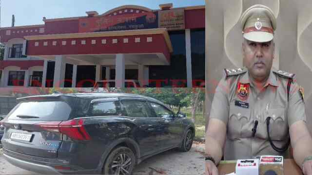 नगर निगम चुनाव से पहले Action Mode में आई पुलिस, XUV में शराब ले जा रहा तस्कर काबू, देखें वीडियो