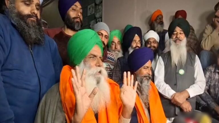 Punjab News : अस्पताल से बाहर आने के बाद किसान नेता डल्लेवाल का पहला बयान आया सामने, देखें वीडियो
