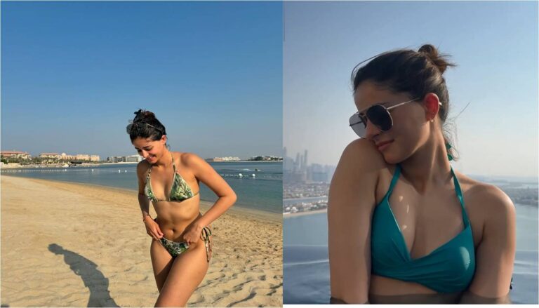 Ananya Panday ने बिकिनी में ढाया कहर, पोस्ट पर पिता का कमेंट देख लोग भड़के