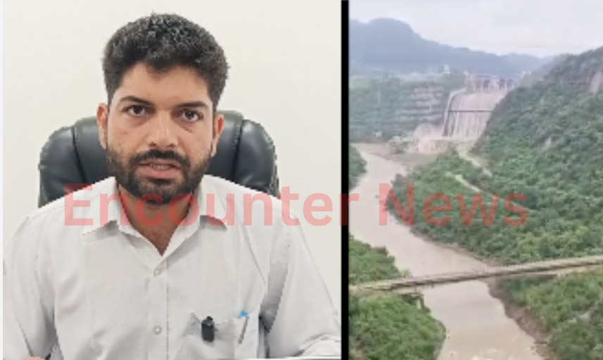 Punjab News: रणजीत सागर बांध झील का बढ़ा जलस्तर, खतरे के निशान से 5 मीटर दूर, देखें वीडियो