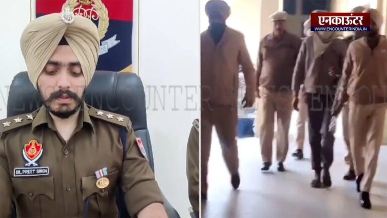 Punjab News : पानी के इंजन और बिजली की मोटरों सहित एक गिरफ्तार, 3 फरार, देखें वीडियो