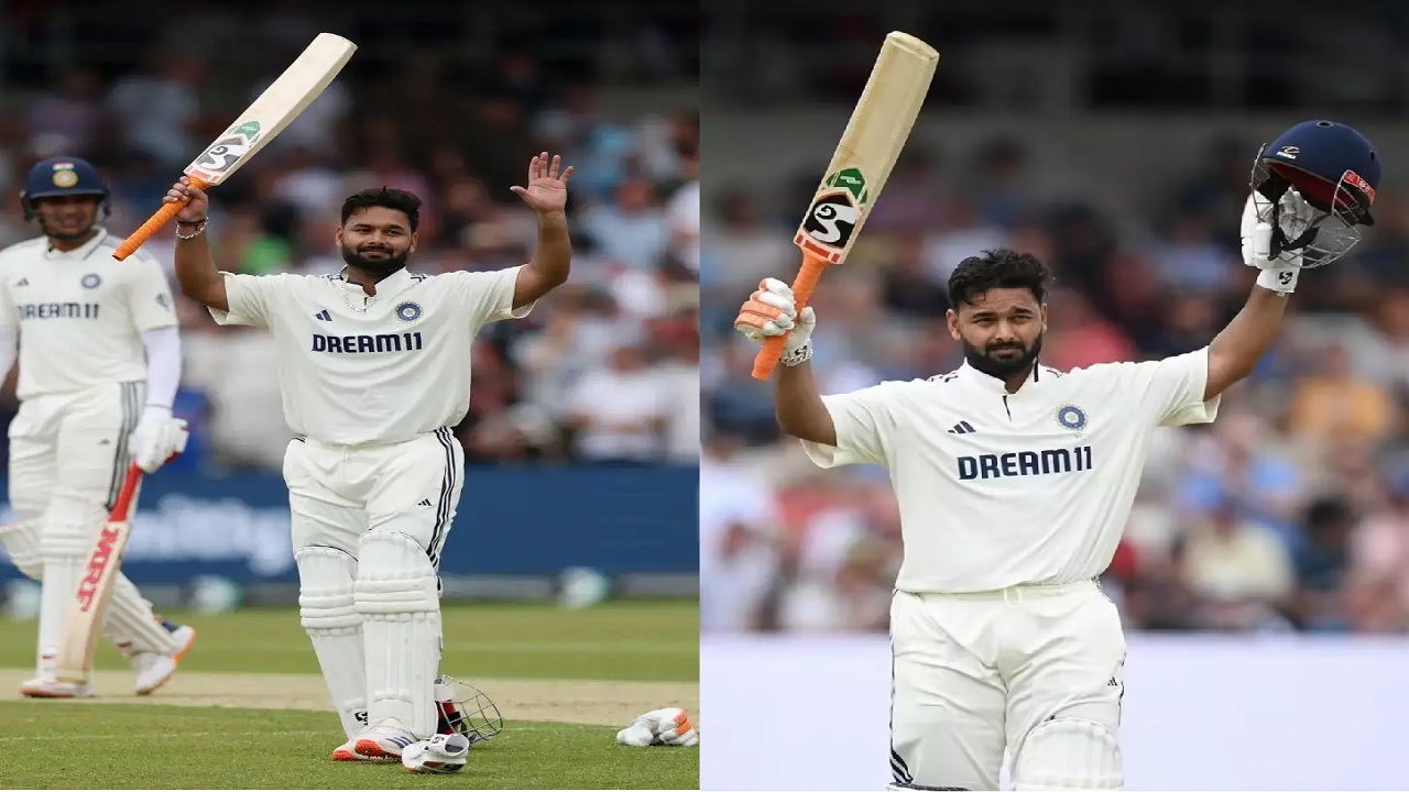 सर्वाधिक Test शतक जड़ने वाले Indian wicketkeeper बने Pant, Dhoni को पछाड़ा