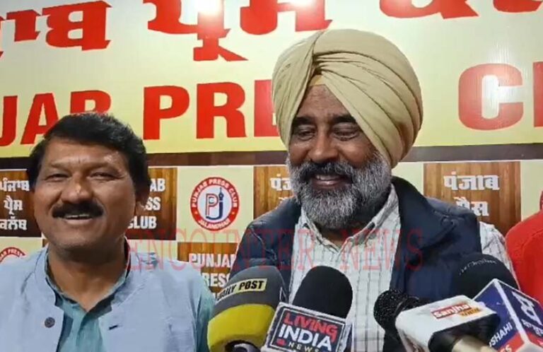 Jalandhar News: किसानों के मुद्दे पर बोले Pargat Singh, BJP कर सकती थी खालिस्तानी घोषित, देखें वीडियो