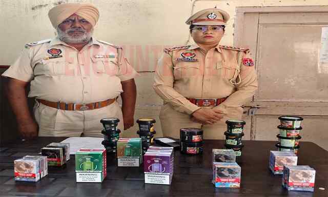 Jalandhar News: 3G HUT पर पुलिस की Raid, भारी मात्रा में हुक्का बरामद, आरोपी गिरफ्तार, देखें वीडियो