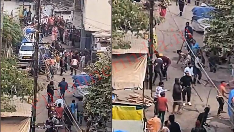 पुरानी गल्ला मंडी में दो पक्षों में हुई झड़प, चले ईंट पत्थर, 6 घायल, देखें वीडियो
