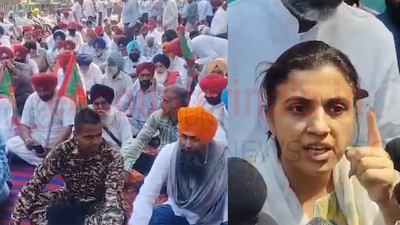 Punjab News: कर्नल से मारपीट मामले में पूर्व सैनिकों ने किया प्रदर्शन, SIT गठित, देखें वीडियो