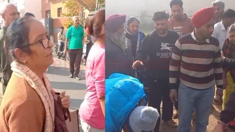 Punjab News: चेन छीनकर भाग रहे युवक की लोगों ने पकड़कर की धुनाई, देखें वीडियो