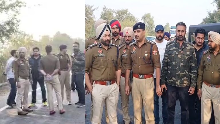 Punjab News: नाके पर Thar चालक और Police में चली गोलियां, देखें वीडियो