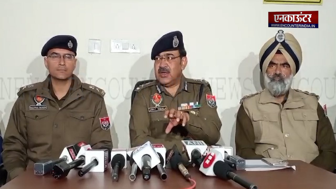 Punjab News : Crime को रोकने के लिए Police ने शुरू की मुहिम: DGP Arpit Shukla, देखें वीडियो