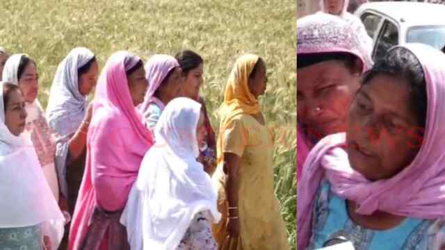 प्रॉपर्टी डीलर चन्नी का हुआ अंतिम संस्कार, मां बोली- सेहरा बांधना था, उसे मिट्टी में मिला दिया, देखें वीडियो