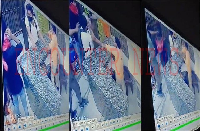 2 कर्मचारियों और ट्रक ड्राइवर को गोली मारकर Petrol Pump से 8 लाख लूटकर लुटेरे फरार