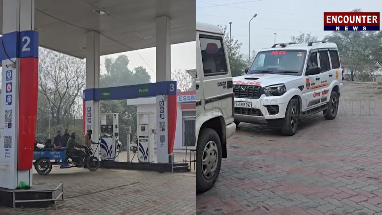 Punjab News: पेट्रोल पंप और शैलर से नगदी व DVR लेकर चोर फरार, देखें वीडियो