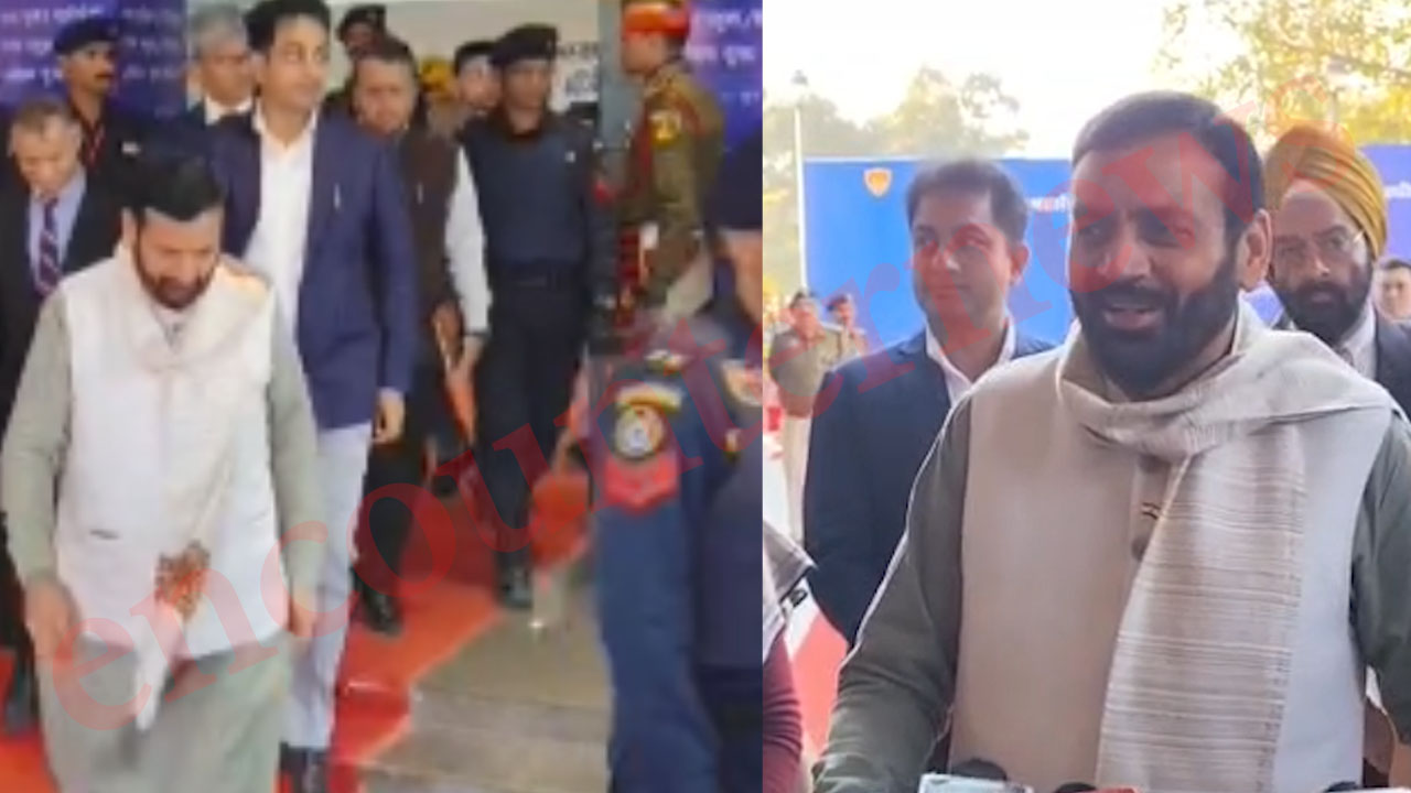 Haryana News: हरियाणा में DGP-IP सम्मेलन में शामिल हुए CM Nayab सैनी, देखें वीडियो