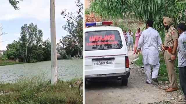 Punjab News : छप्पर में व्यक्ति का तैरता शव बरामद, जांच में जुटी पुलिस, देखें वीडियो