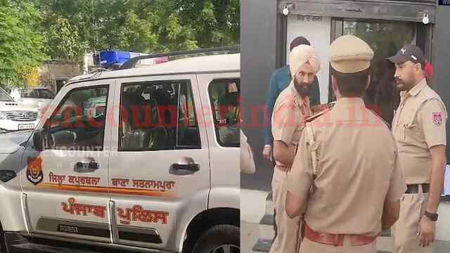 Phagwara News: HDFC Bank में GunPoint पर 40 लाख की डकैती, देखें वीडियो